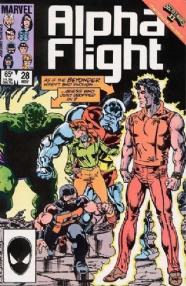 Alpha Flight (1st Series) #28
