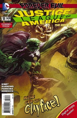 Justice League of America (3rd Series: New 52) #11