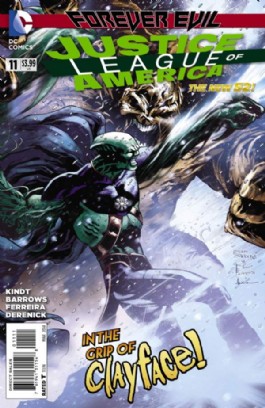 Justice League of America (3rd Series: New 52) #11