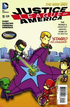 Justice League of America (3rd Series: New 52) #11