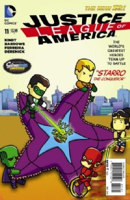 Justice League of America (3rd Series: New 52) 2013 - 2014 #11