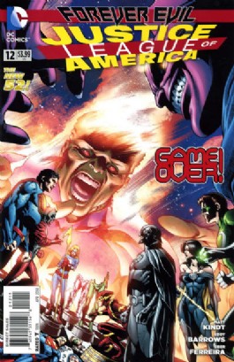 Justice League of America (3rd Series: New 52) #12