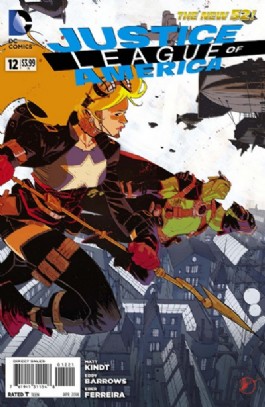 Justice League of America (3rd Series: New 52) #12