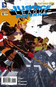 Justice League of America (3rd Series: New 52) 2013 - 2014 #12