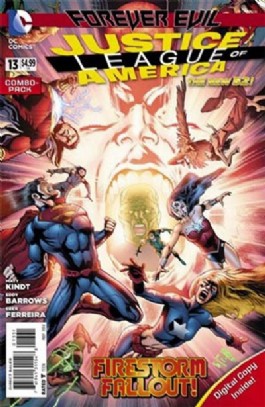 Justice League of America (3rd Series: New 52) #13
