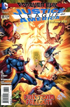 Justice League of America (3rd Series: New 52) #13