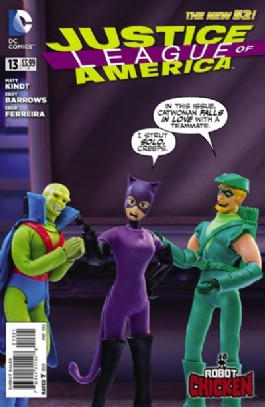 Justice League of America (3rd Series: New 52) #13