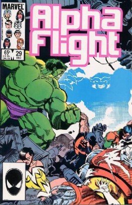 Alpha Flight (1st Series) #29