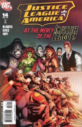 Justice League of America (3rd Series: New 52) #14