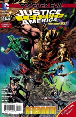 Justice League of America (3rd Series: New 52) #14