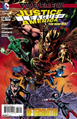 Justice League of America (3rd Series: New 52) #14