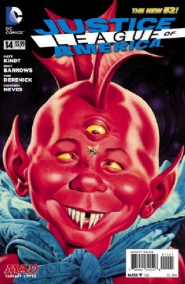 Justice League of America (3rd Series: New 52) #14