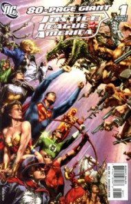 Justice League of America 80-Page Giant 2009 #1
