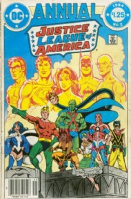 Justice League of America Annual 1983 #2
