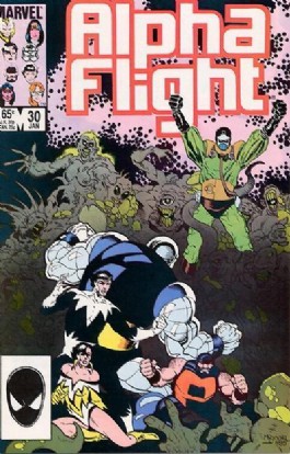 Alpha Flight (1st Series) #30