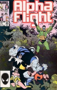 Alpha Flight (1st Series) 1983 - 1994 #30