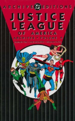 Justice League of America Archives #4