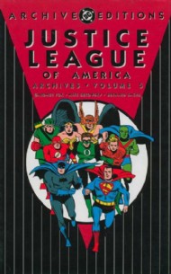 Justice League of America Archives 1992 #5