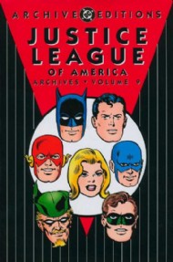 Justice League of America Archives 1992 #9