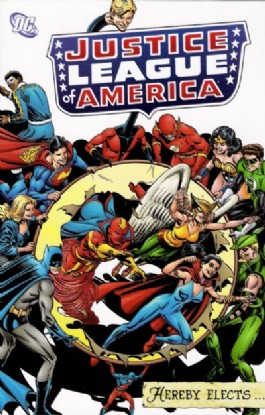 Justice League of America Hereby Elects
