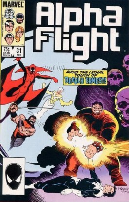 Alpha Flight (1st Series) #31