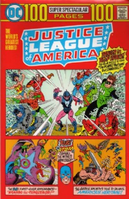 Justice League of America Super Spectacular