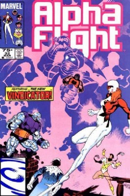 Alpha Flight (1st Series) #32