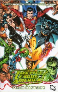 Justice League of America: Team History 2010