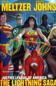 Justice League of America: the Lightning Saga 2008