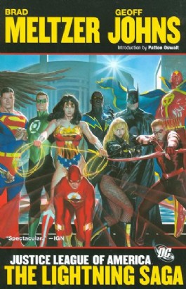 Justice League of America: the Lightning Saga