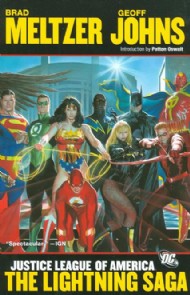 Justice League of America: the Lightning Saga 2008