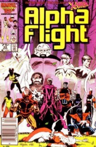 Alpha Flight (1st Series) 1983 - 1994 #33