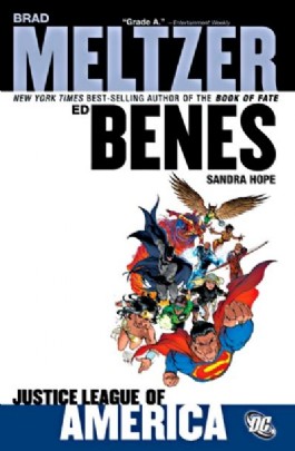 Justice League of America: the Tornado's Path