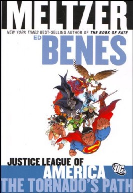Justice League of America: the Tornado's Path