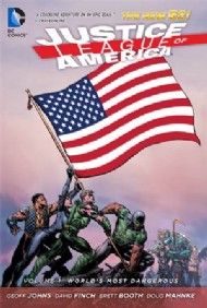 Justice League of America: World's Most Dangerous 2013 #1