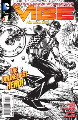 Justice League of America's Vibe #1