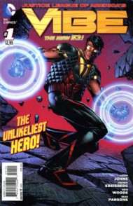 Justice League of America's Vibe 2013 - 2014 #1