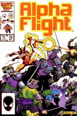Alpha Flight (1st Series) #34