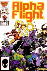 Alpha Flight (1st Series) 1983 - 1994 #34