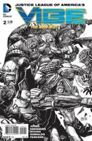 Justice League of America's Vibe 2013 - 2014 #2