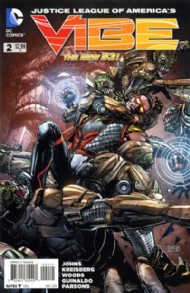 Justice League of America's Vibe 2013 - 2014 #2