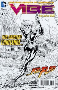 Justice League of America's Vibe 2013 - 2014 #3