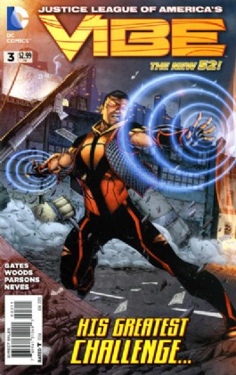 Justice League of America's Vibe #3