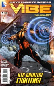 Justice League of America's Vibe 2013 - 2014 #3