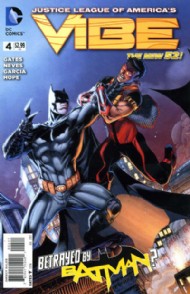Justice League of America's Vibe 2013 - 2014 #4