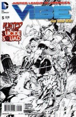 Justice League of America's Vibe #5