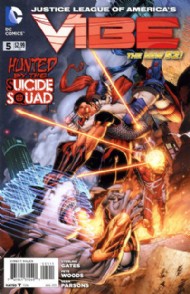 Justice League of America's Vibe 2013 - 2014 #5