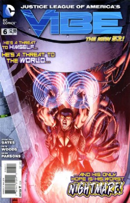 Justice League of America's Vibe #6