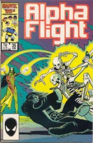Alpha Flight (1st Series) 1983 - 1994 #35