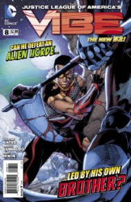 Justice League of America's Vibe 2013 - 2014 #8